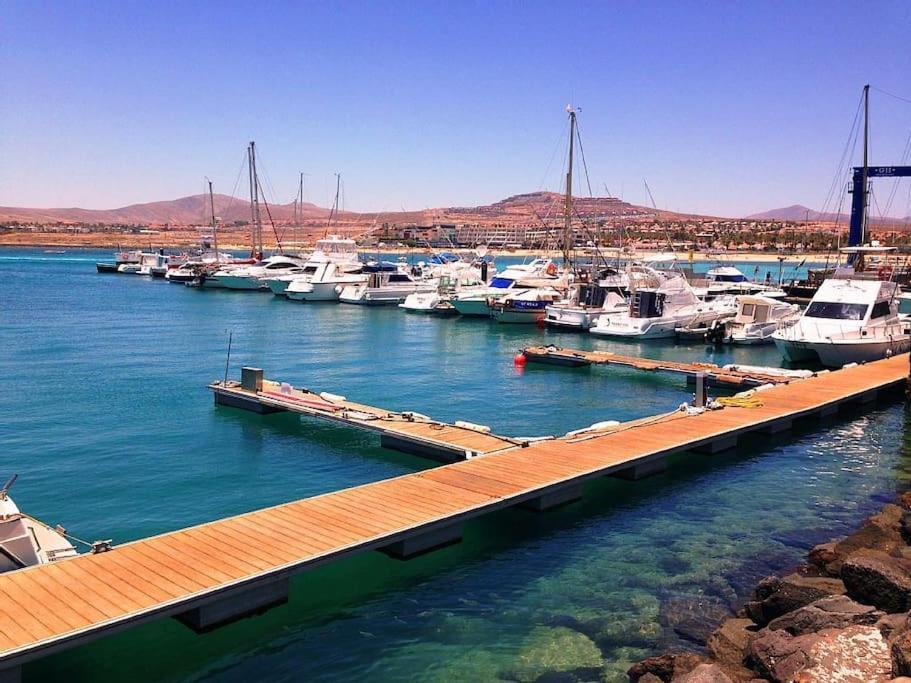 דירות קוסטה דה אנטיגואה Felix House Sea Views מראה חיצוני תמונה