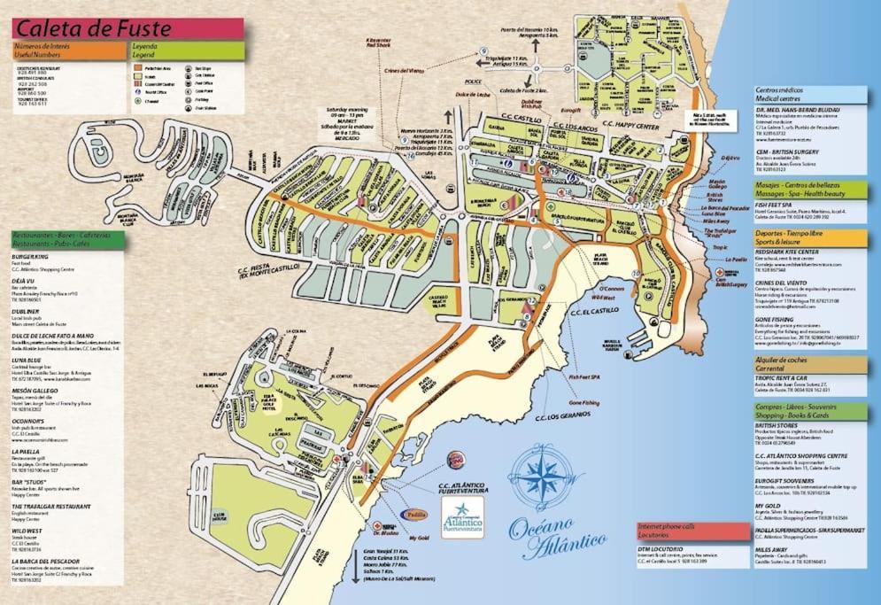 דירות קוסטה דה אנטיגואה Felix House Sea Views מראה חיצוני תמונה
